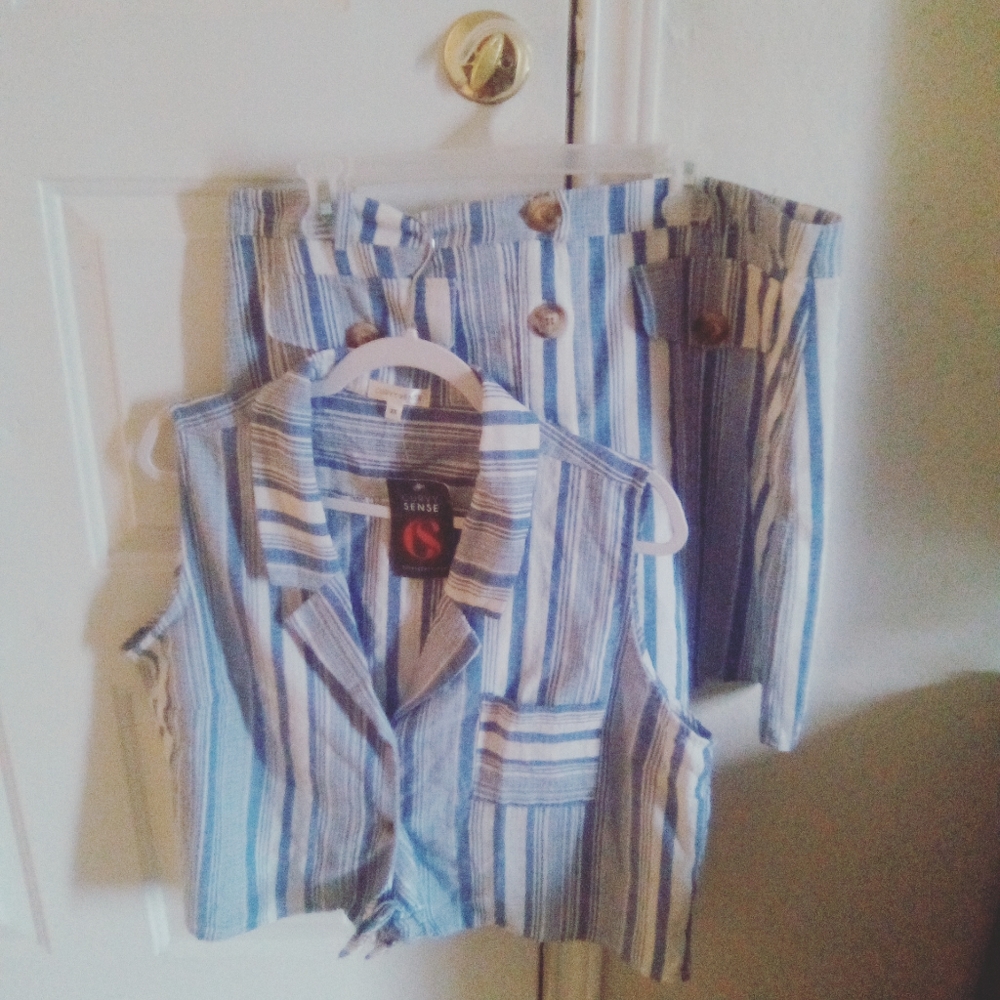 NWT Women's 2pc skirt set